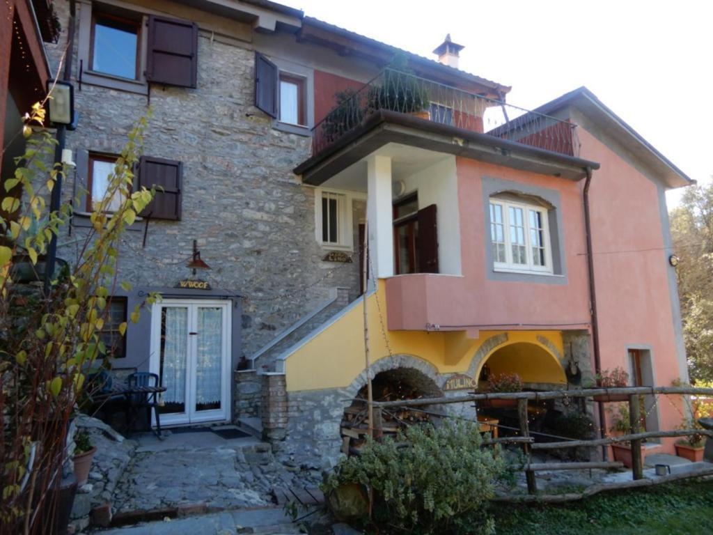 Il Borgo Della Colomba Villa Fosdinovo Exteriör bild