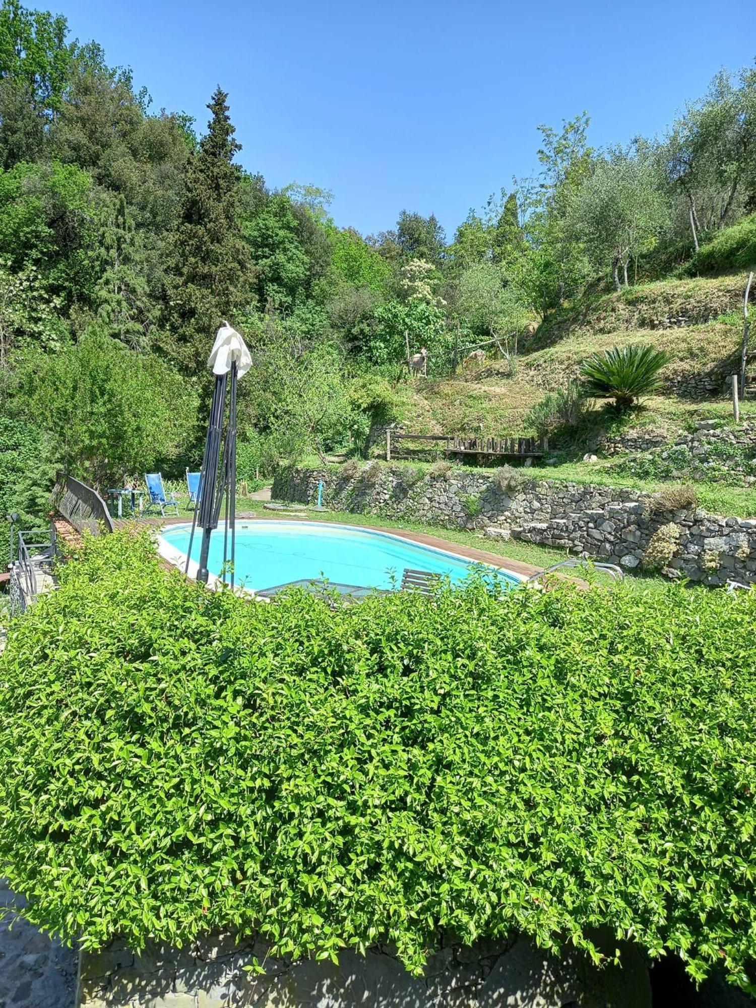 Il Borgo Della Colomba Villa Fosdinovo Exteriör bild