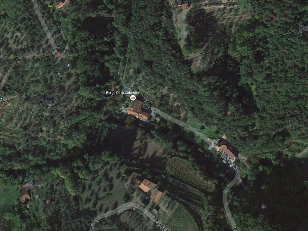 Il Borgo Della Colomba Villa Fosdinovo Exteriör bild