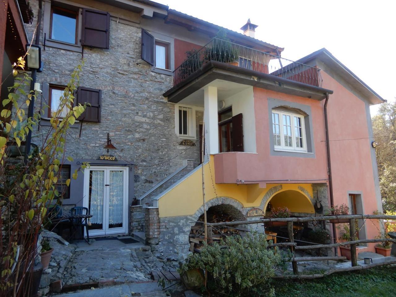 Il Borgo Della Colomba Villa Fosdinovo Exteriör bild