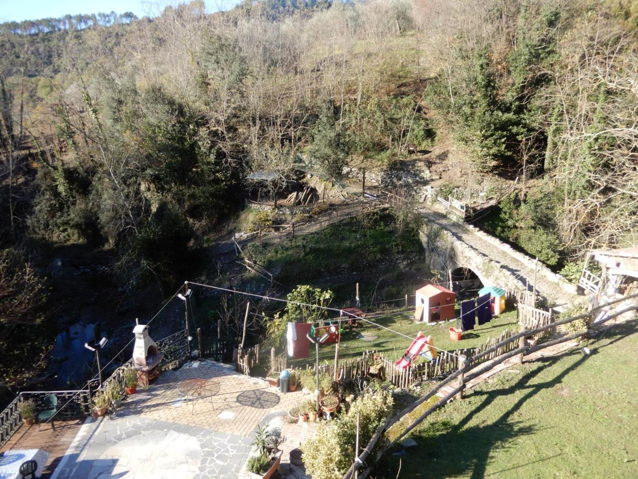 Il Borgo Della Colomba Villa Fosdinovo Exteriör bild